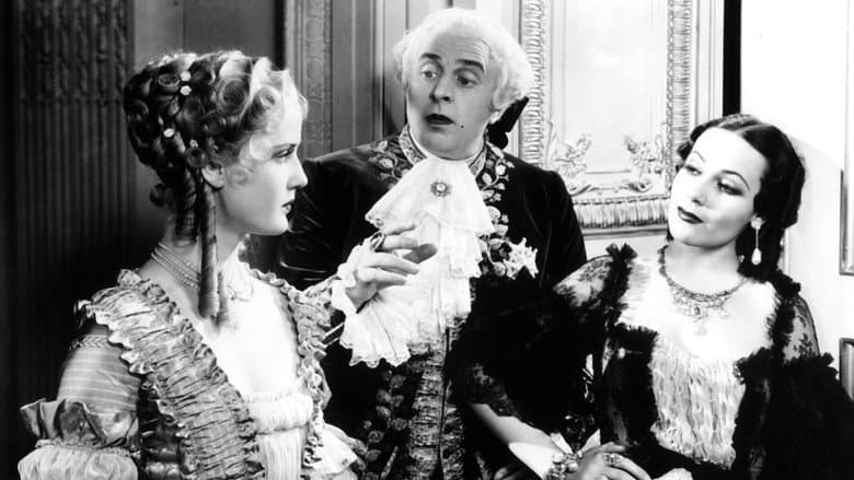 Backdrop from Madame du Barry