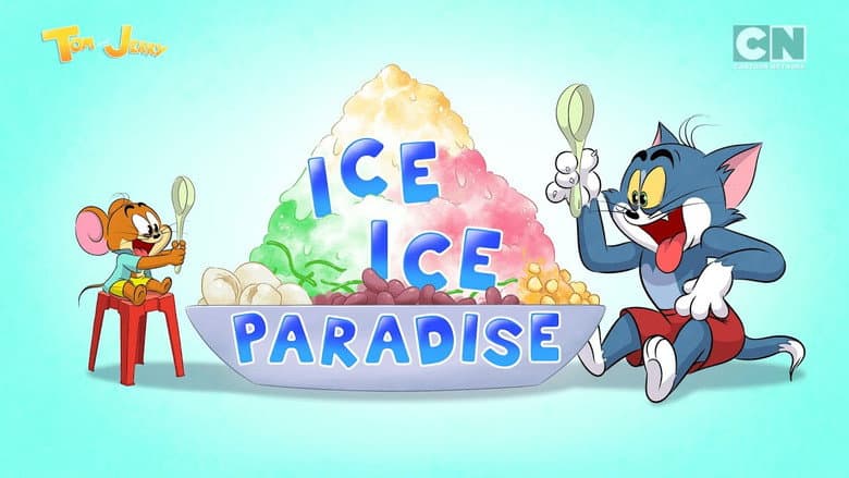 Backdrop from Ice Ice Paradise