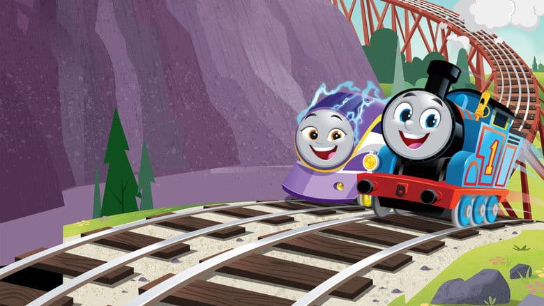 Backdrop from Thomas & Friends: Race for the Sodor Cup