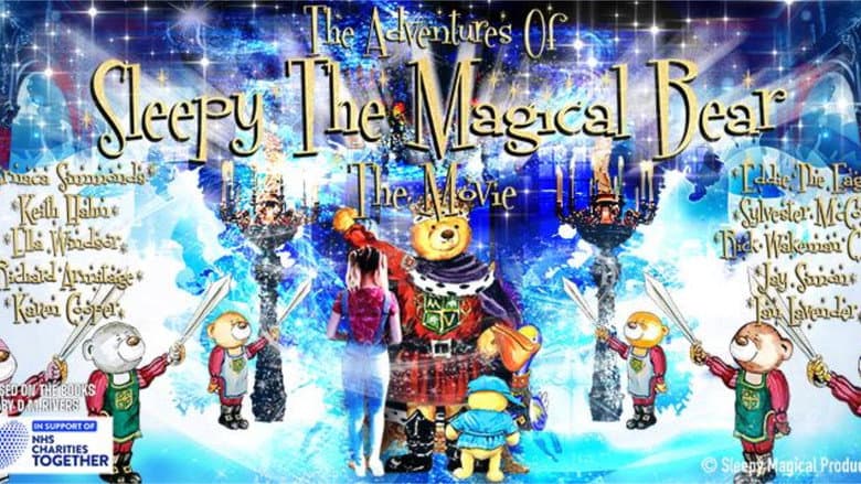 Backdrop from The Adventures of Sleepy The Magical Bear: The Movie