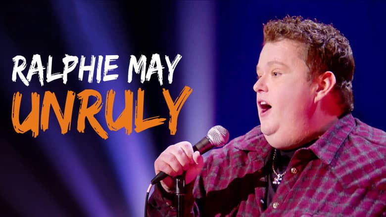 Backdrop from Ralphie May: Unruly