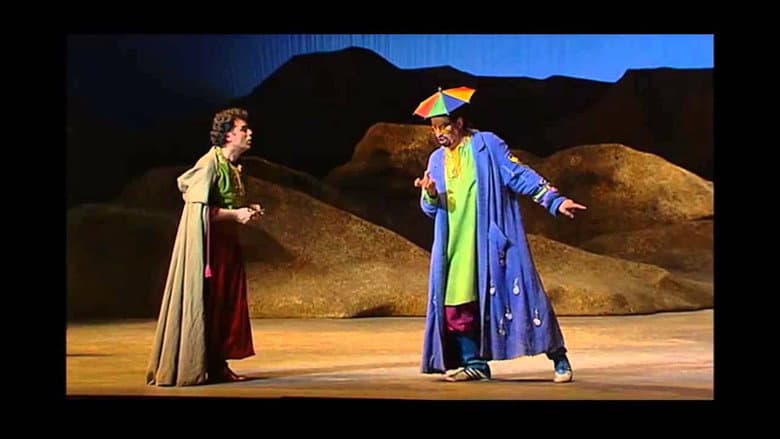 Backdrop from Il Barbiere di Siviglia