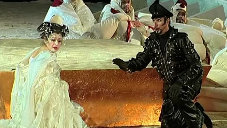 Backdrop from Madama Butterfly