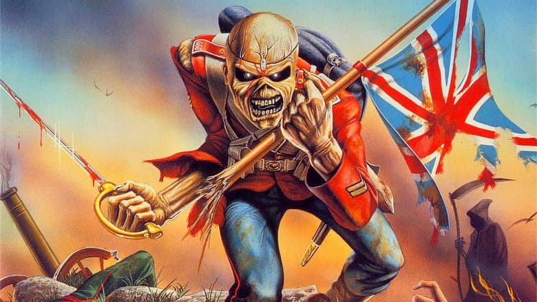 Кадр із фільму «The History Of Iron Maiden - Part 3»