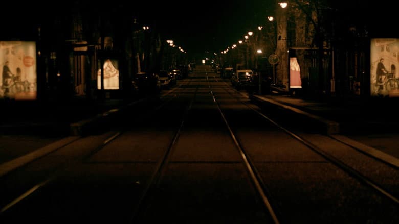 Backdrop from Sleeping City - La ville endormie (a prologue for Noctambule)