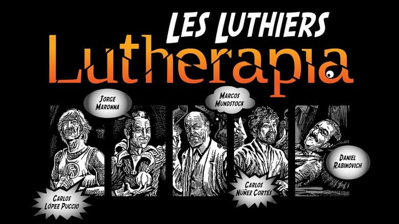 Backdrop from Lutherapia