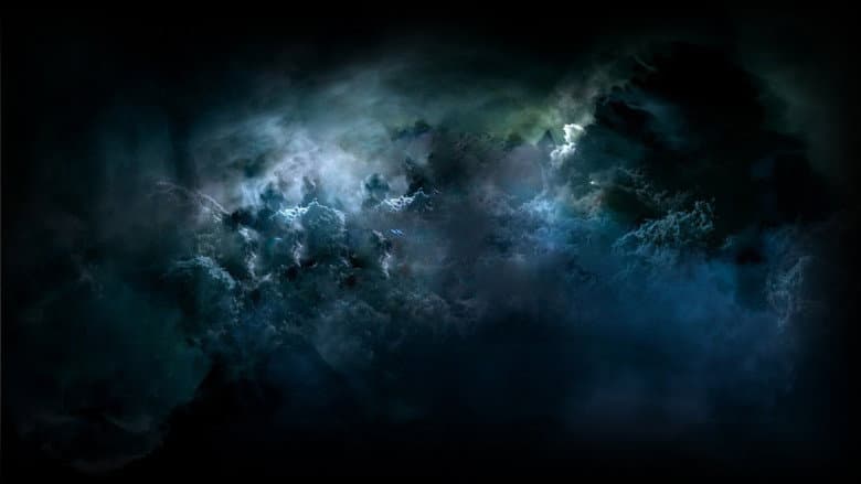 Backdrop from My Dying Bride: For Darkest Eyes