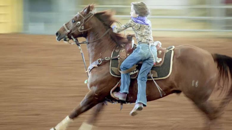 Backdrop from Rodeo Girls
