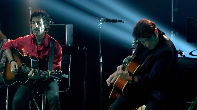 Backdrop from Simple Minds: Acoustic in Concert