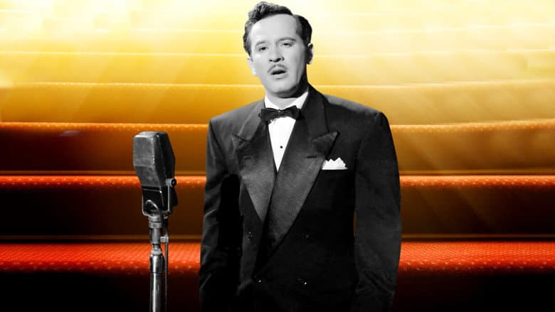 Backdrop from El hombre cine mexicano: Pedro Infante, el mito