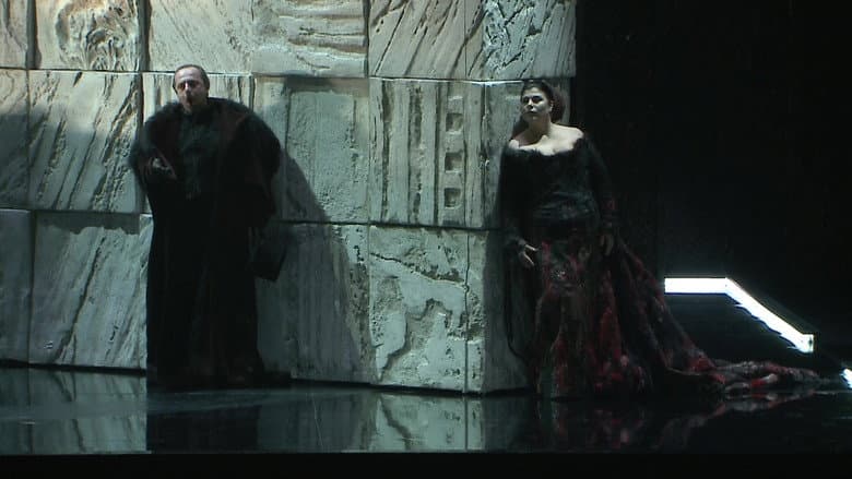 Backdrop from Giuseppe Verdi : La forza del destino