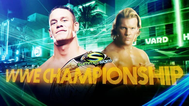 Backdrop from WWE SummerSlam 2005
