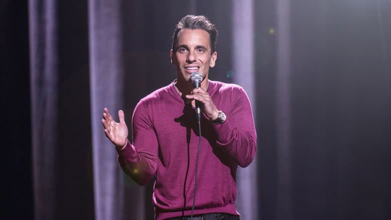 Backdrop from Sebastian Maniscalco: Aren't You Embarrassed?