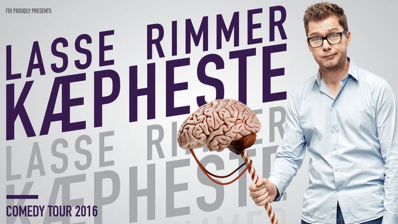 Backdrop from Lasse Rimmer: Kæpheste