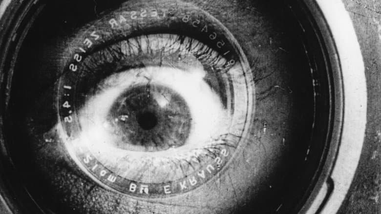 Backdrop from Man with a Movie Camera