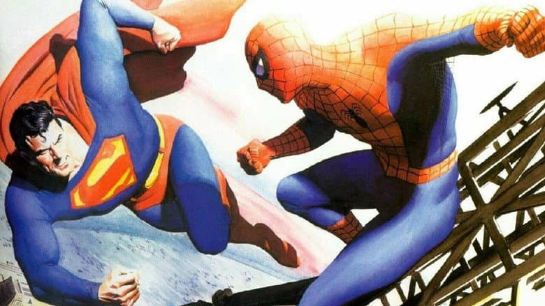 Backdrop from Once Upon a Time: The Super Heroes