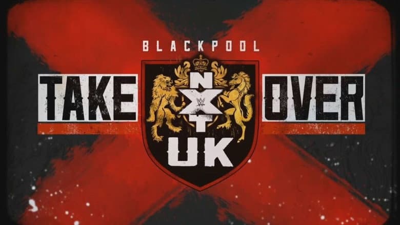 Backdrop from NXT UK TakeOver: Blackpool