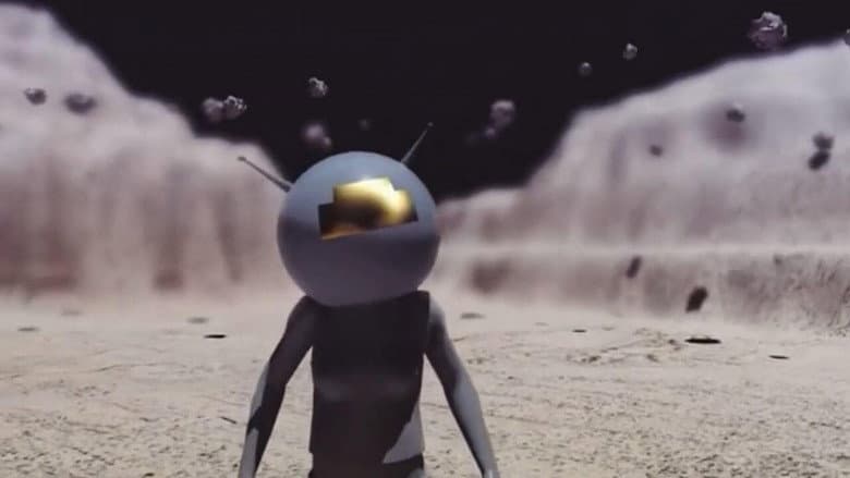 Backdrop from 3086: Robot Like a Boss