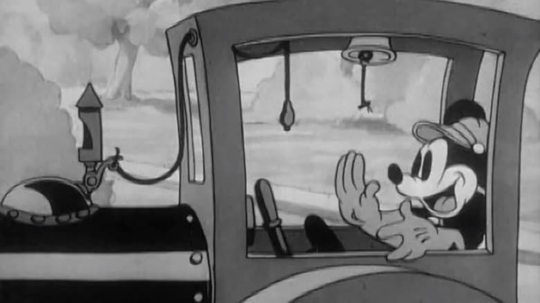 Backdrop from Mickey's Steam Roller
