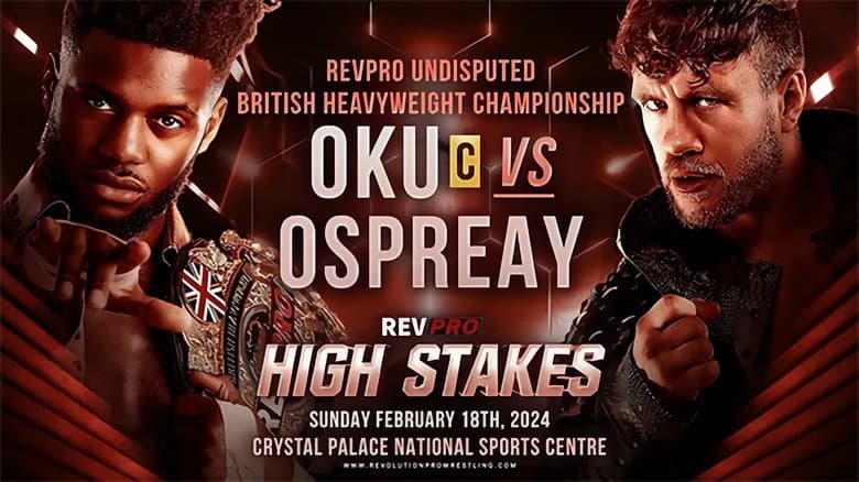 Backdrop from RevPro High Stakes 2024