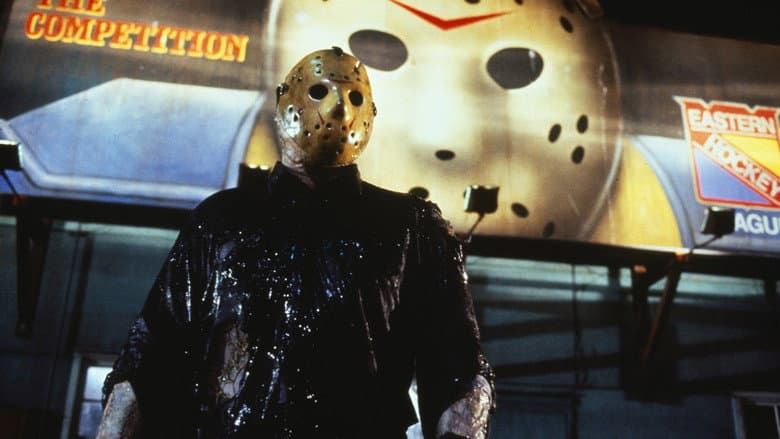 Backdrop from Friday the 13th Part VIII: Jason Takes Manhattan