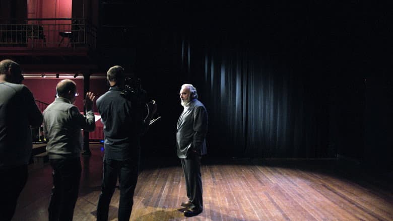 Backdrop from Michel, acteur verliest de woorden