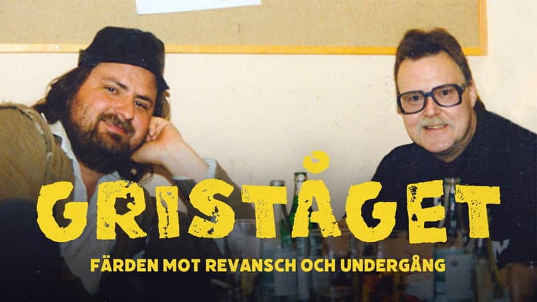 Backdrop from Griståget - Färden mot revansch och undergång