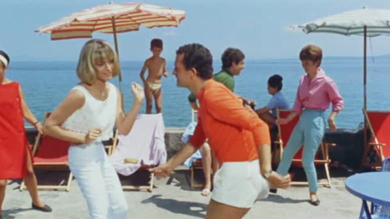 Backdrop from Eighteen in the Sun