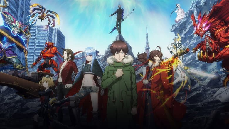 Кадр із фільму «Monster Strike the Movie: Sora no Kanata»