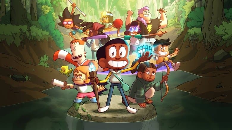 Backdrop from Craig of the Creek