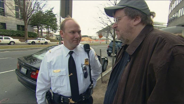 Backdrop from Fahrenheit 9/11