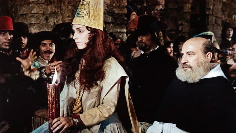 Backdrop from The Holy Inquisition