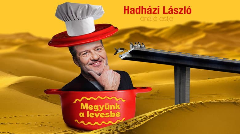 Backdrop from Hadházi László : Megyünk a levesbe