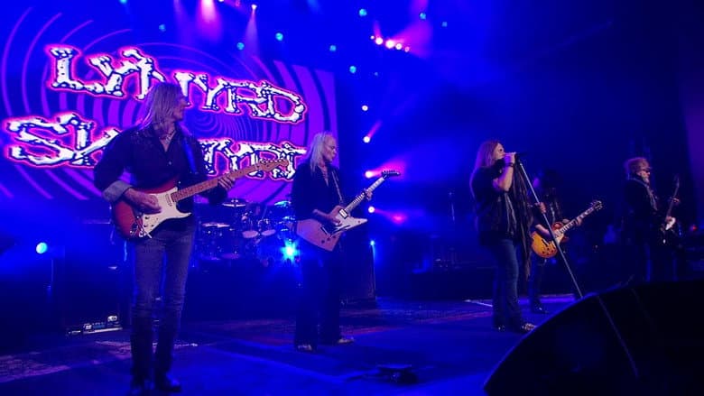 Backdrop from Lynyrd Skynyrd: Pronounced ’Lěh-’nérd ’Skin-’nérd & Second Helping