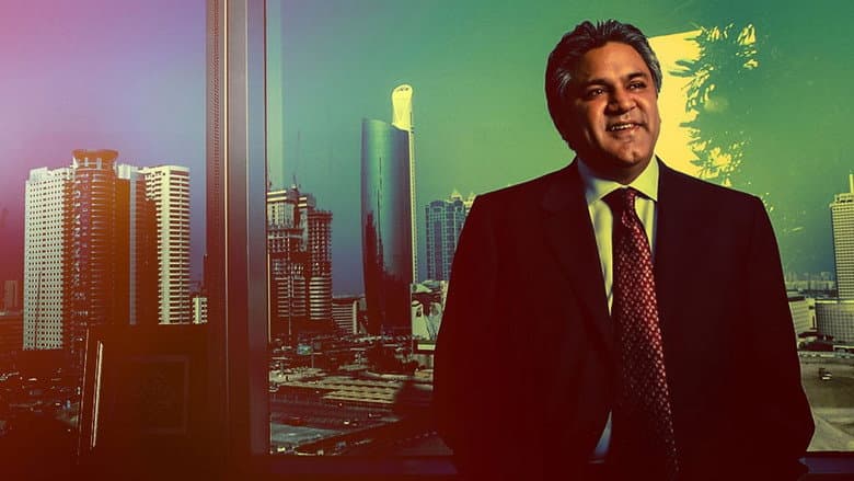 Backdrop from Billion Dollar Downfall: The Dealmaker