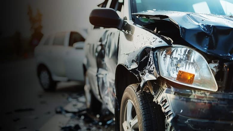 Backdrop from The Pile-Up: Death on the Motorway