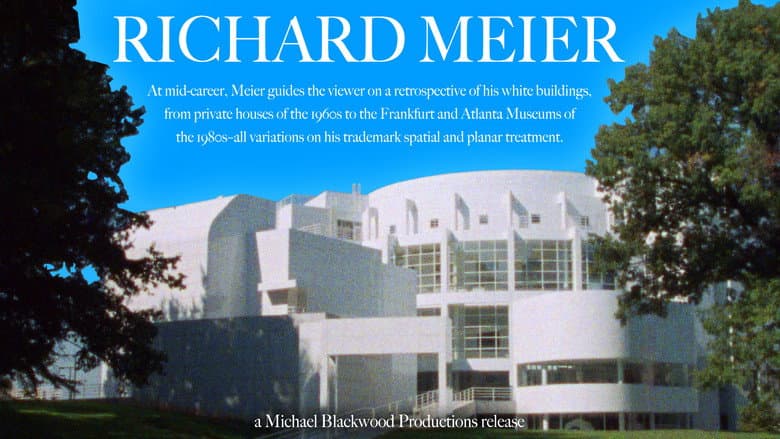 Backdrop from Richard Meier