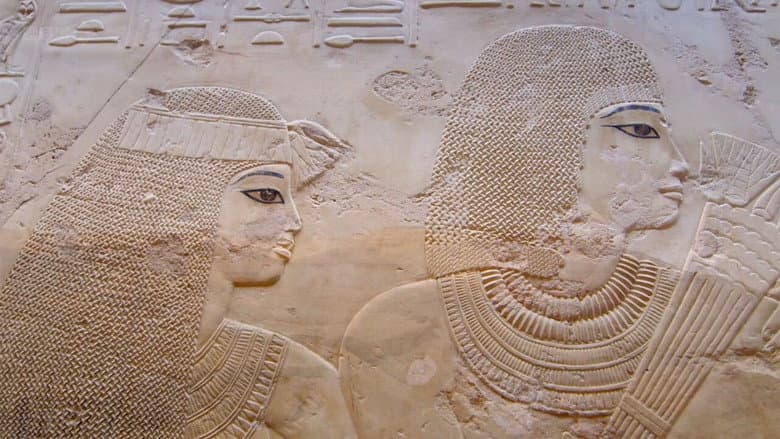 Backdrop from Ancient Egypt - Life and Death in the Valley of the Kings