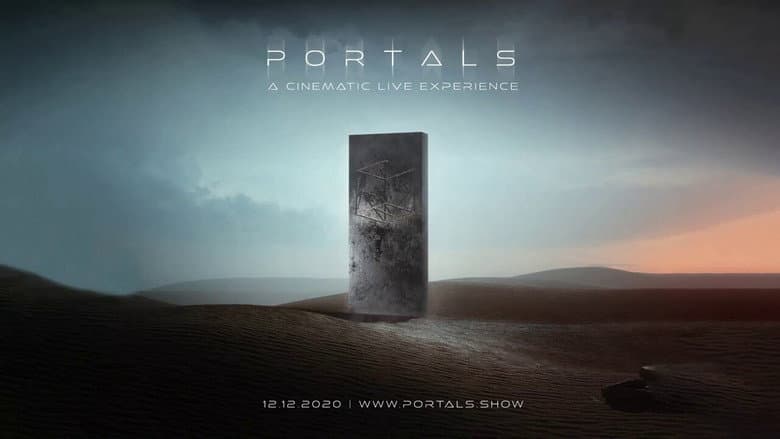 Backdrop from P O R T A L S