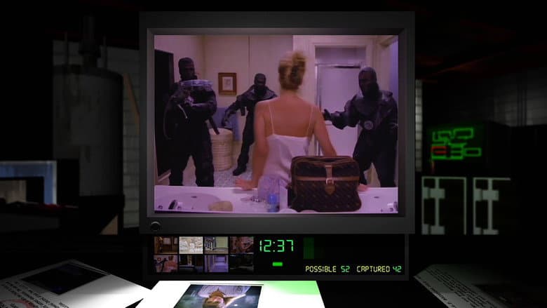 Backdrop from Night Trap