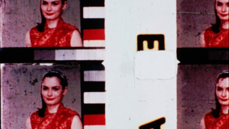 Backdrop from Film in Which There Appear Edge Lettering, Sprocket Holes, Dirt Particles, Etc.