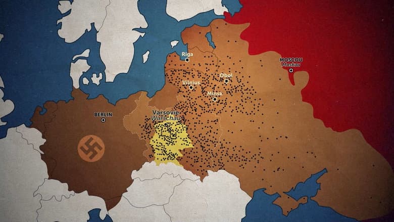 Backdrop from Ghettos in the Holocaust