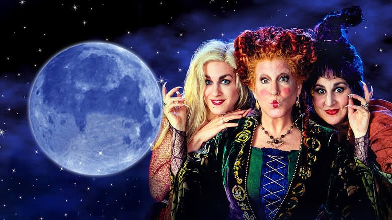 Backdrop from Hocus Pocus