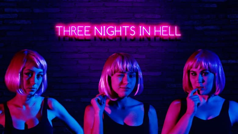 Backdrop from Three Nights in Hell