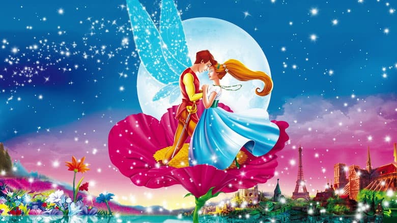 Backdrop from Thumbelina