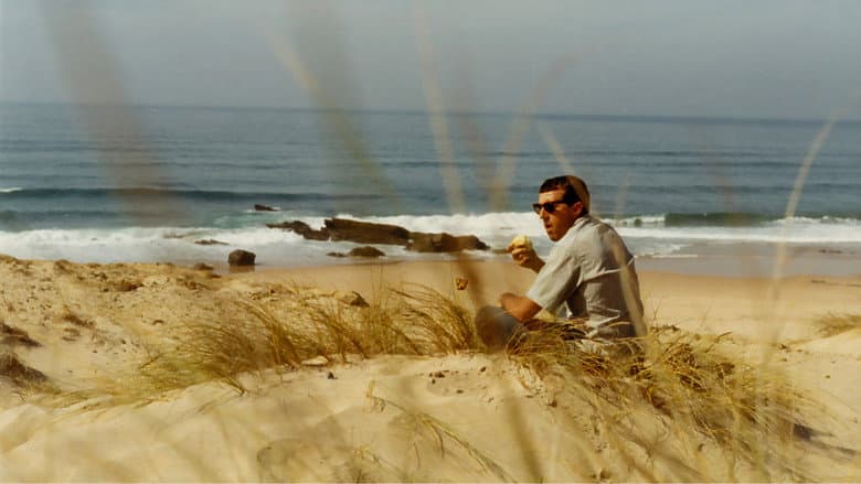 Backdrop from Birth of The Endless Summer: Discovery of Cape St. Francis