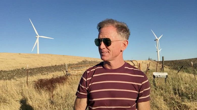 Backdrop from Happening: A Clean Energy Revolution