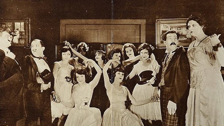 Backdrop from Damsels and Dandies