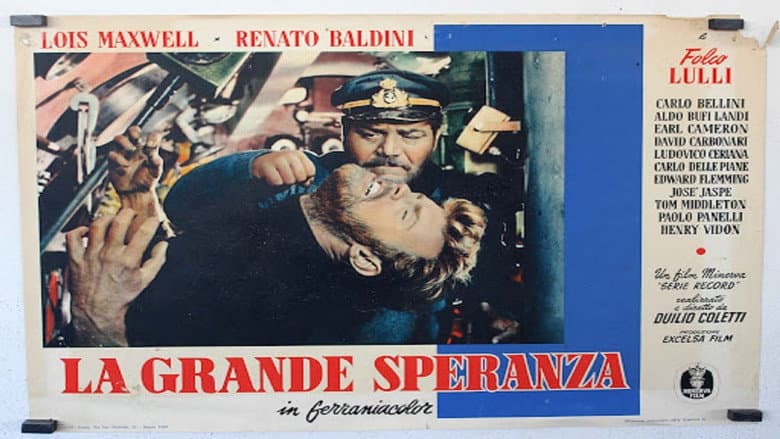 Backdrop from Submarine Attack