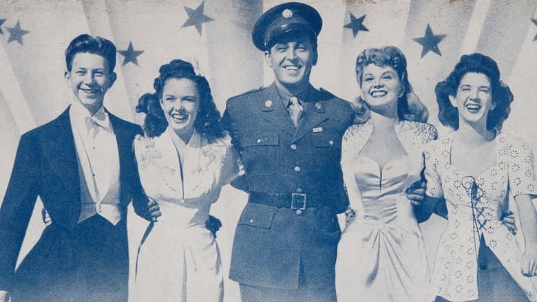 Backdrop from When Johnny Comes Marching Home